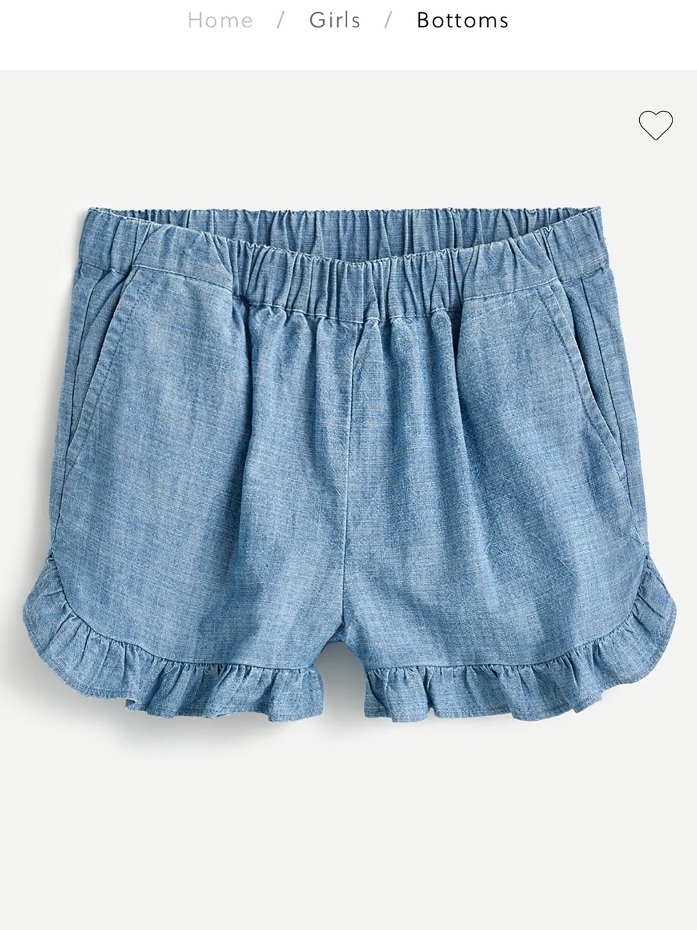J Crew Kids Shorts size 10